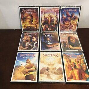 Superbook Animated DVD Collection - 9 Episodes
